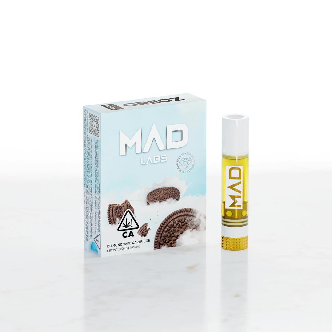 Mad Labs - Oreoz - Cartridge Diamond Edition 1G