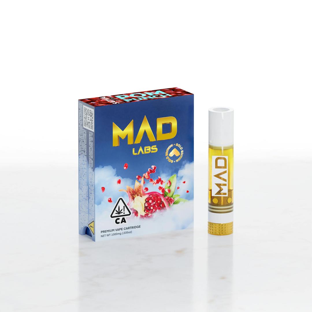 Mad Labs - Pom Punch - Cartridge Gold Edition 1G