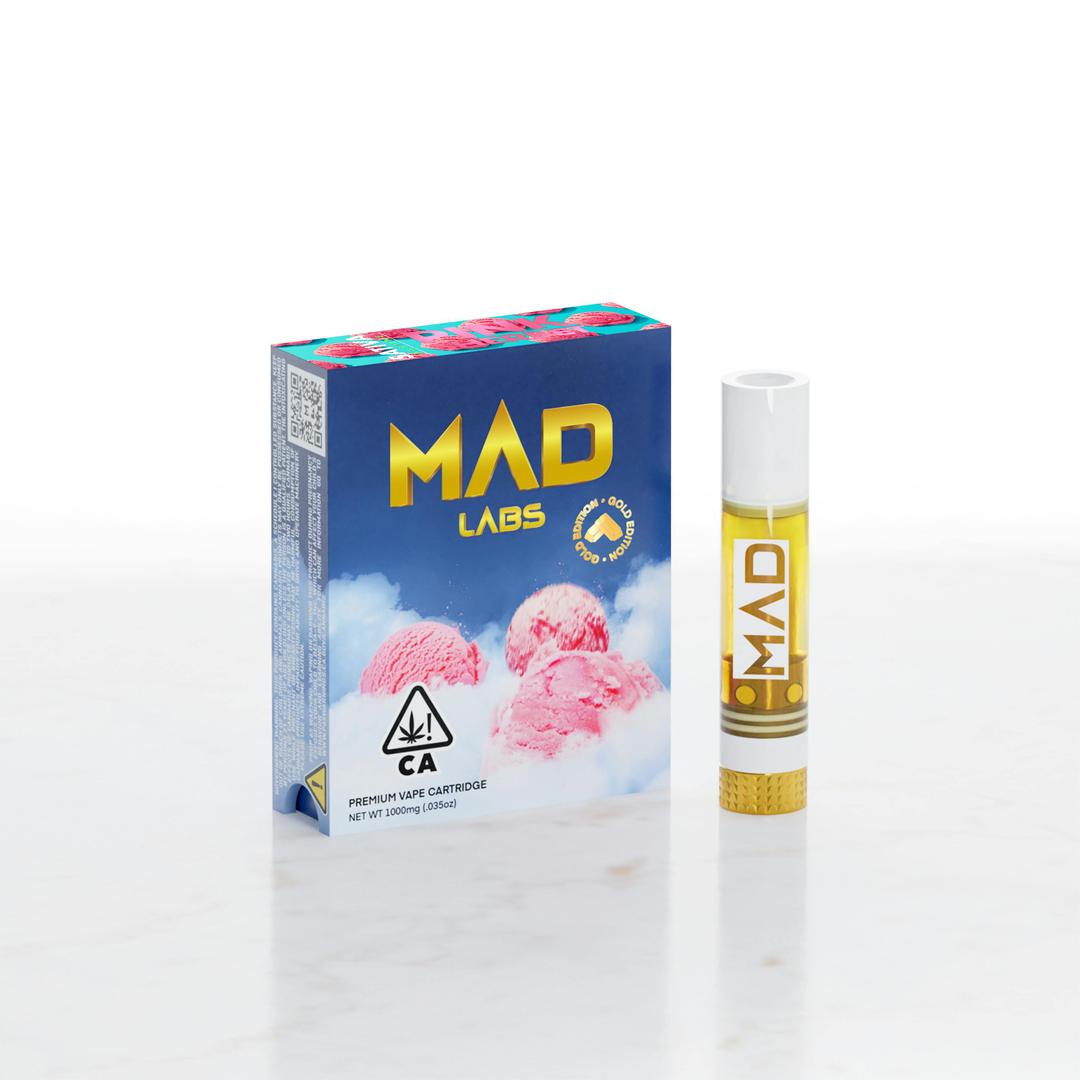 Mad Labs - Pink Sherbet - Cartridge Gold Edition 1G