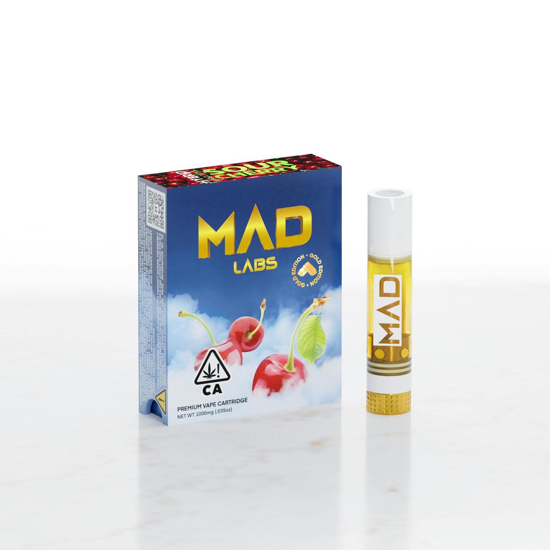 Mad Labs - Sour Cherry - Cartridge Gold Edition 1G