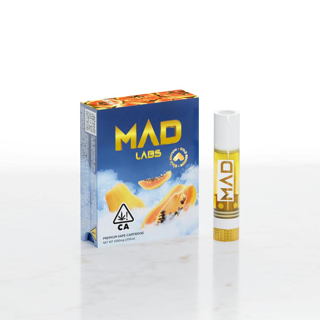 Mad Labs - Papaya Punch - Cartridge Gold Edition 1G