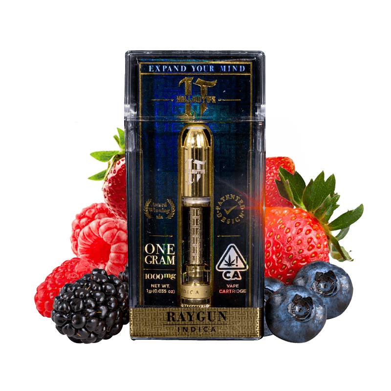 Hollowtips Raygun Cartridge 1000mg
