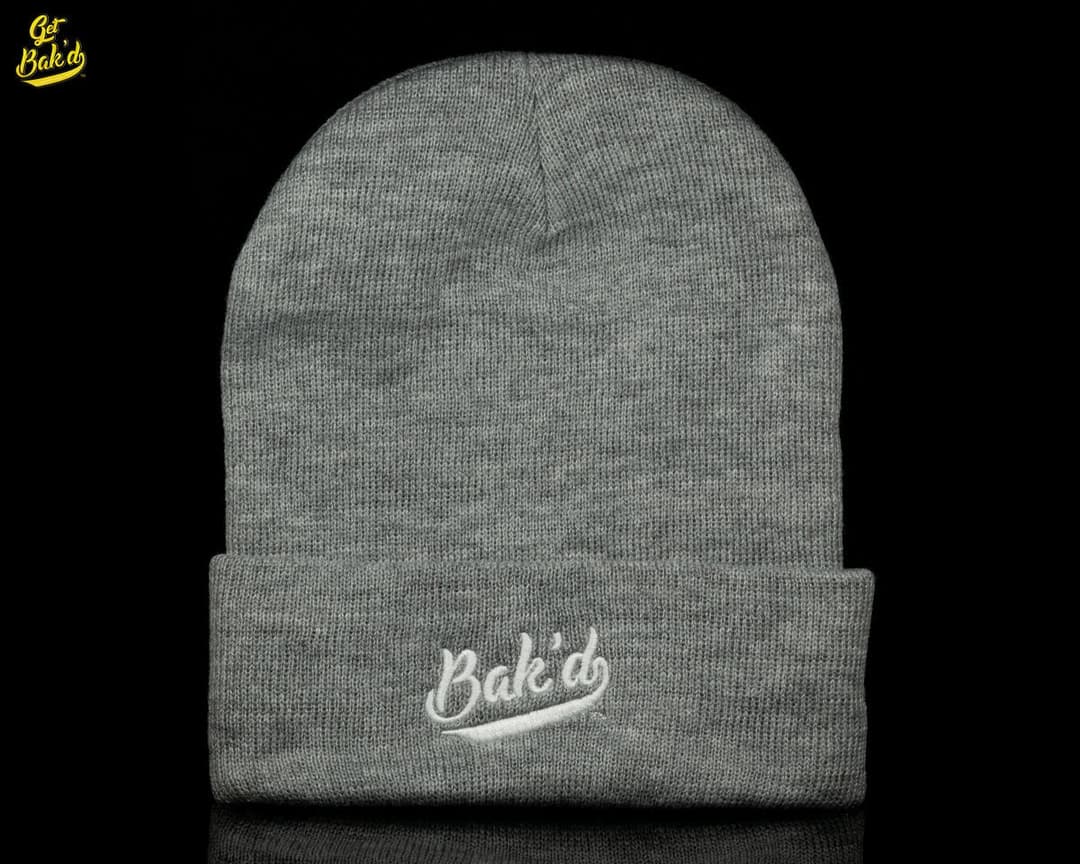 Bak'd Classic Beanie (Heather Gray)