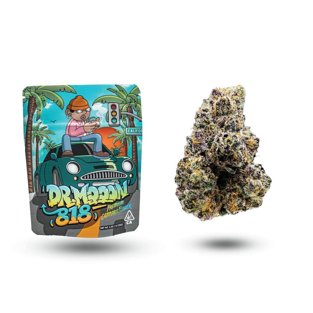 818 Premium Flower 3.5g - Dr. Mooon Series