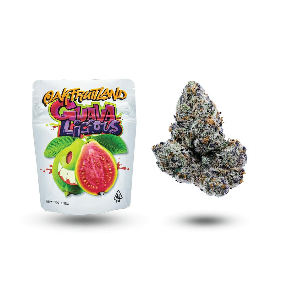 Guavalicious Premium Flower 3.5g - Core Series