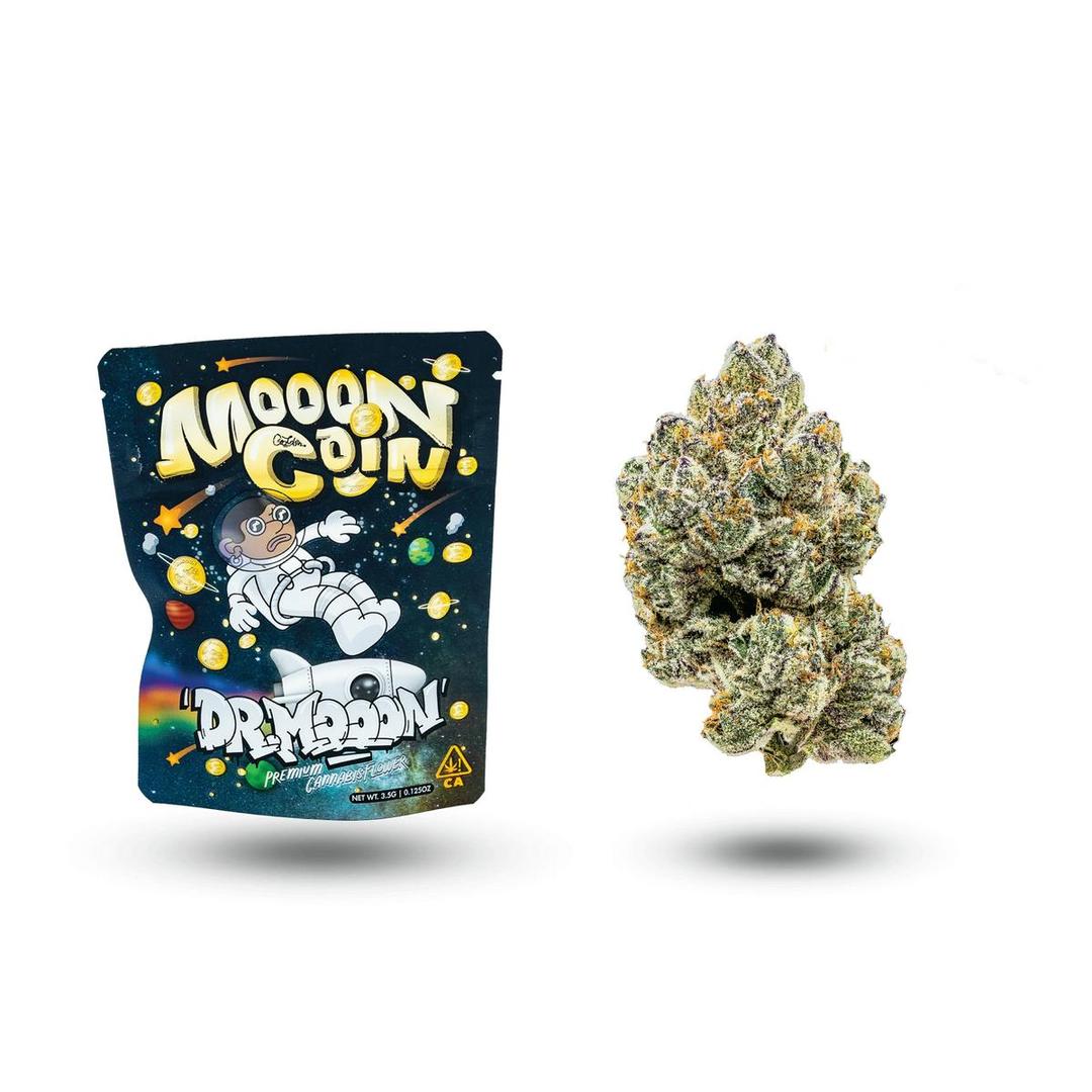 Mooon Coin Premium Flower 3.5g - Dr. Mooon Series