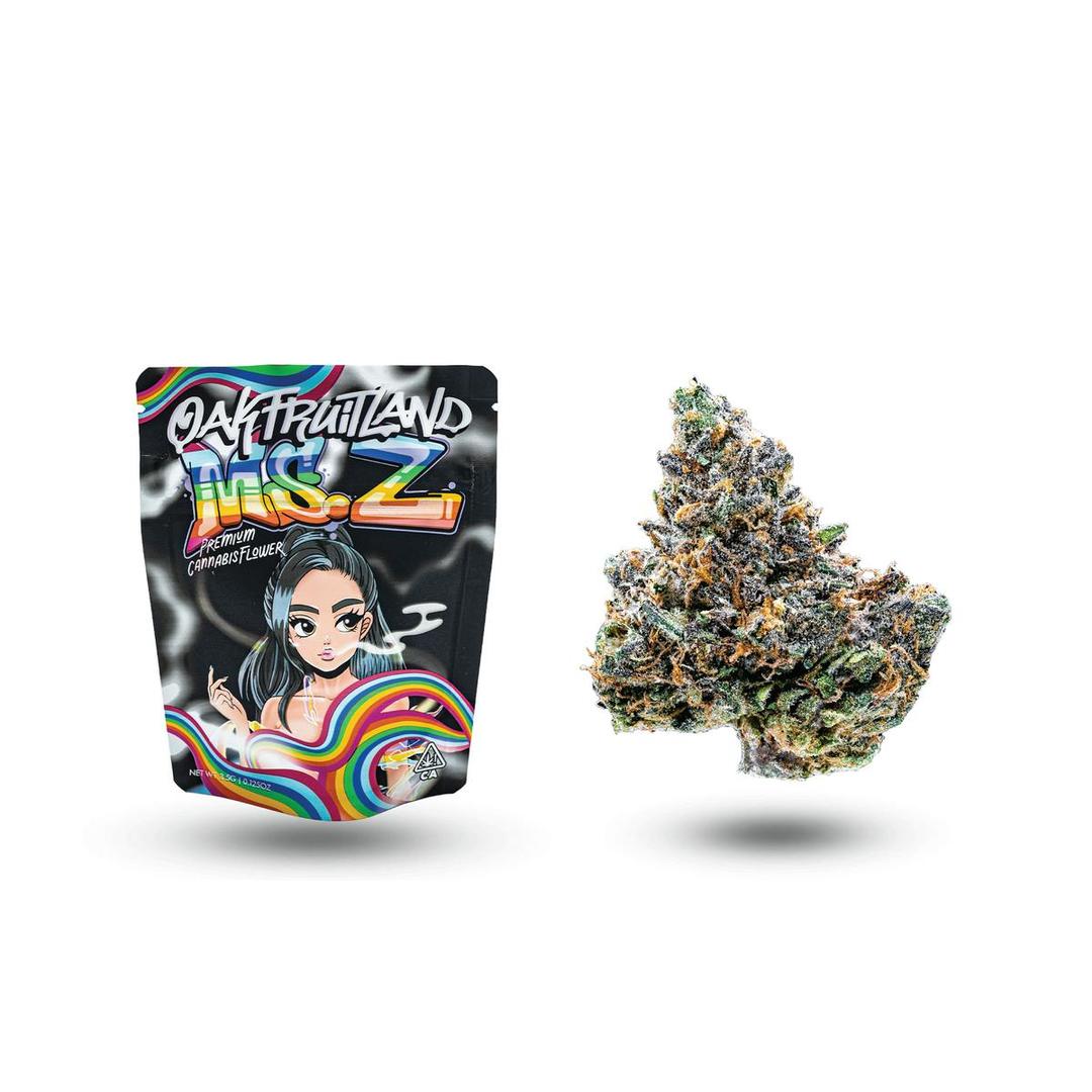 Ms. Z Premium Flower 3.5g - Black Label Series