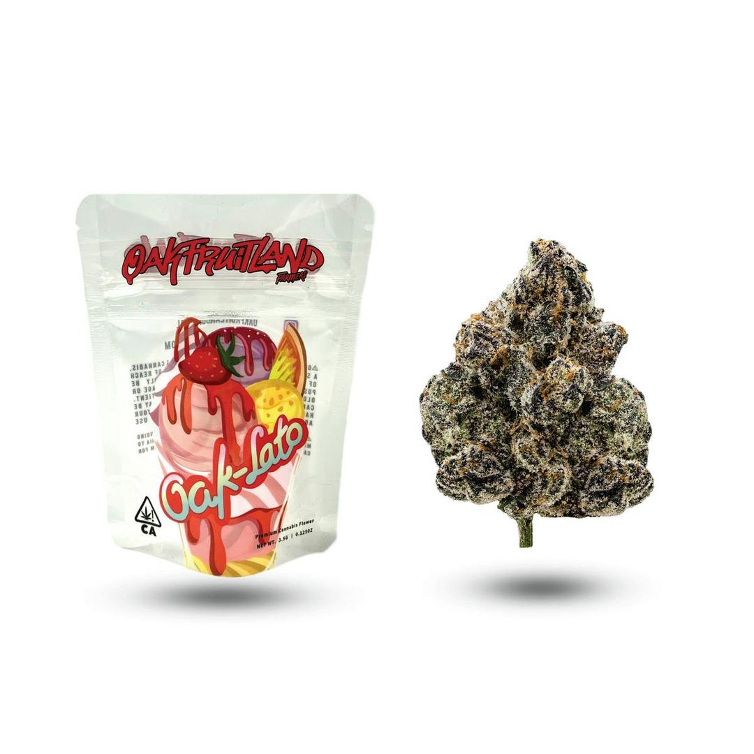 Oak-Lato Premium Flower 3.5g - Core Series