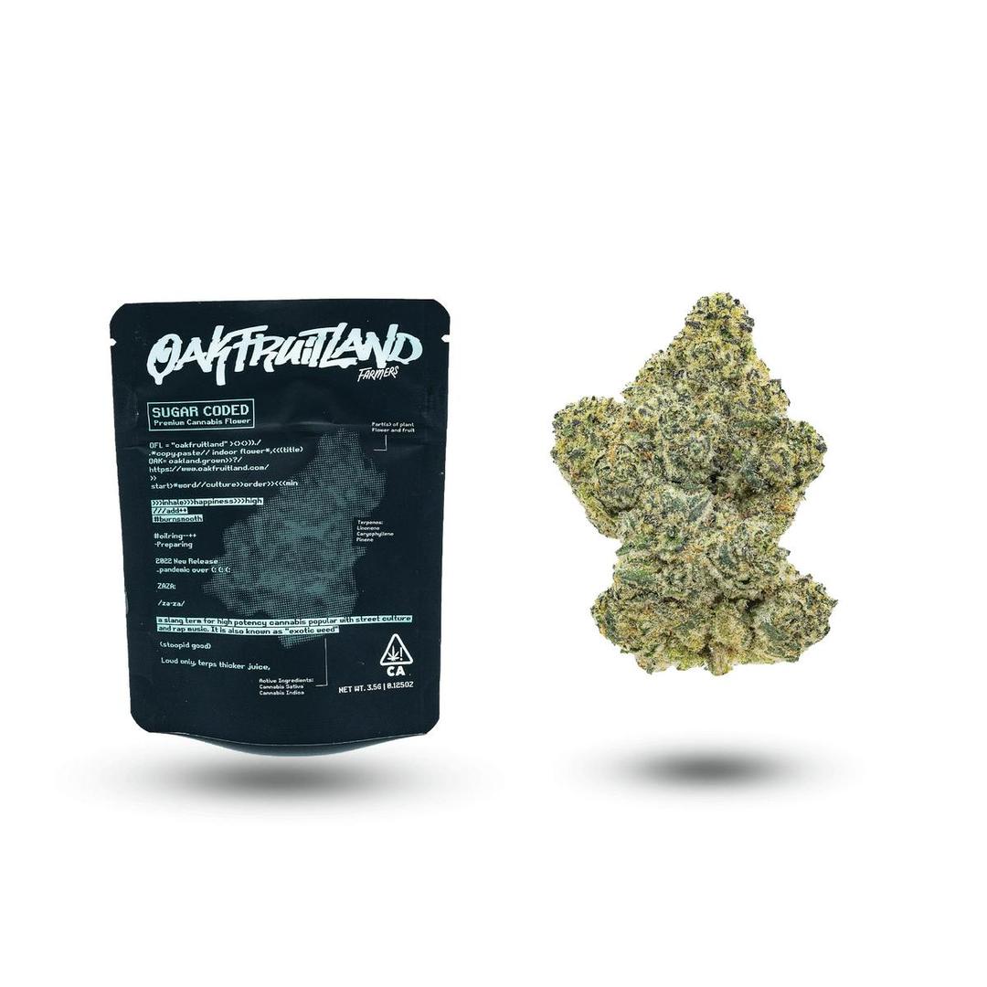 Sugar Coded Premium Flower 3.5g - Core Series