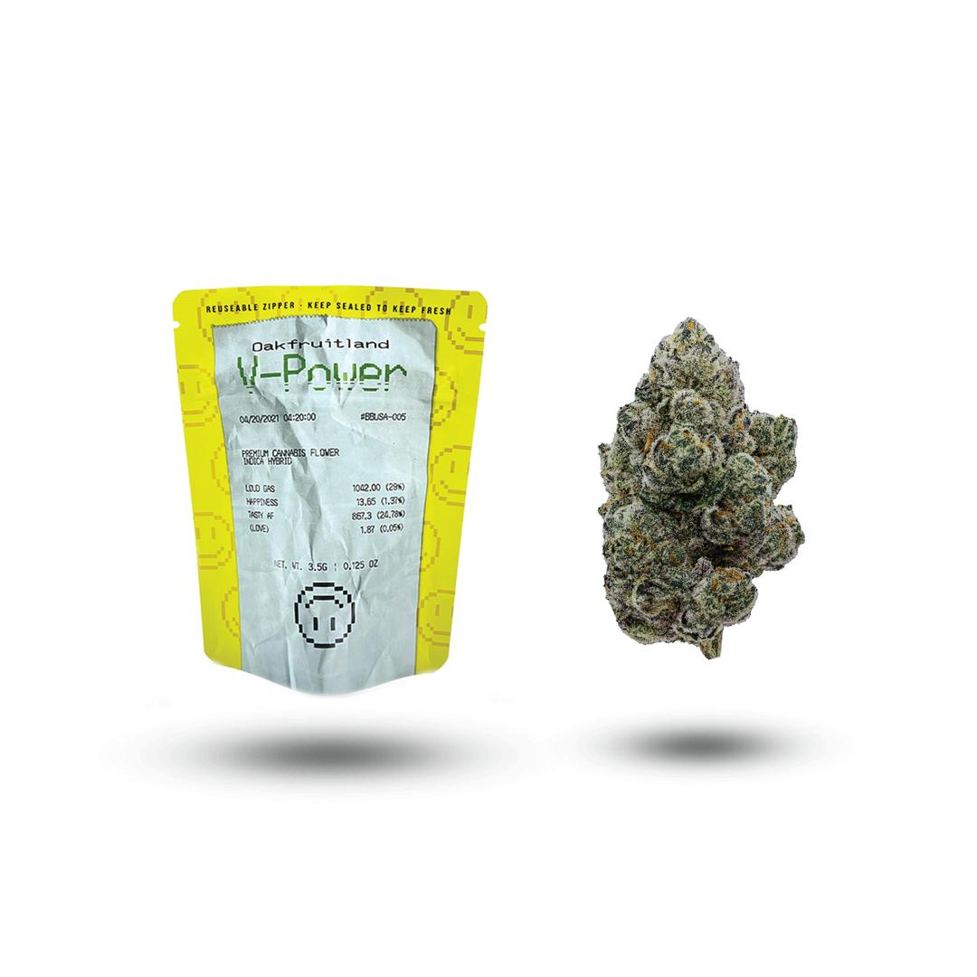 V-Power Premium Flower 3.5g - Black Label Series