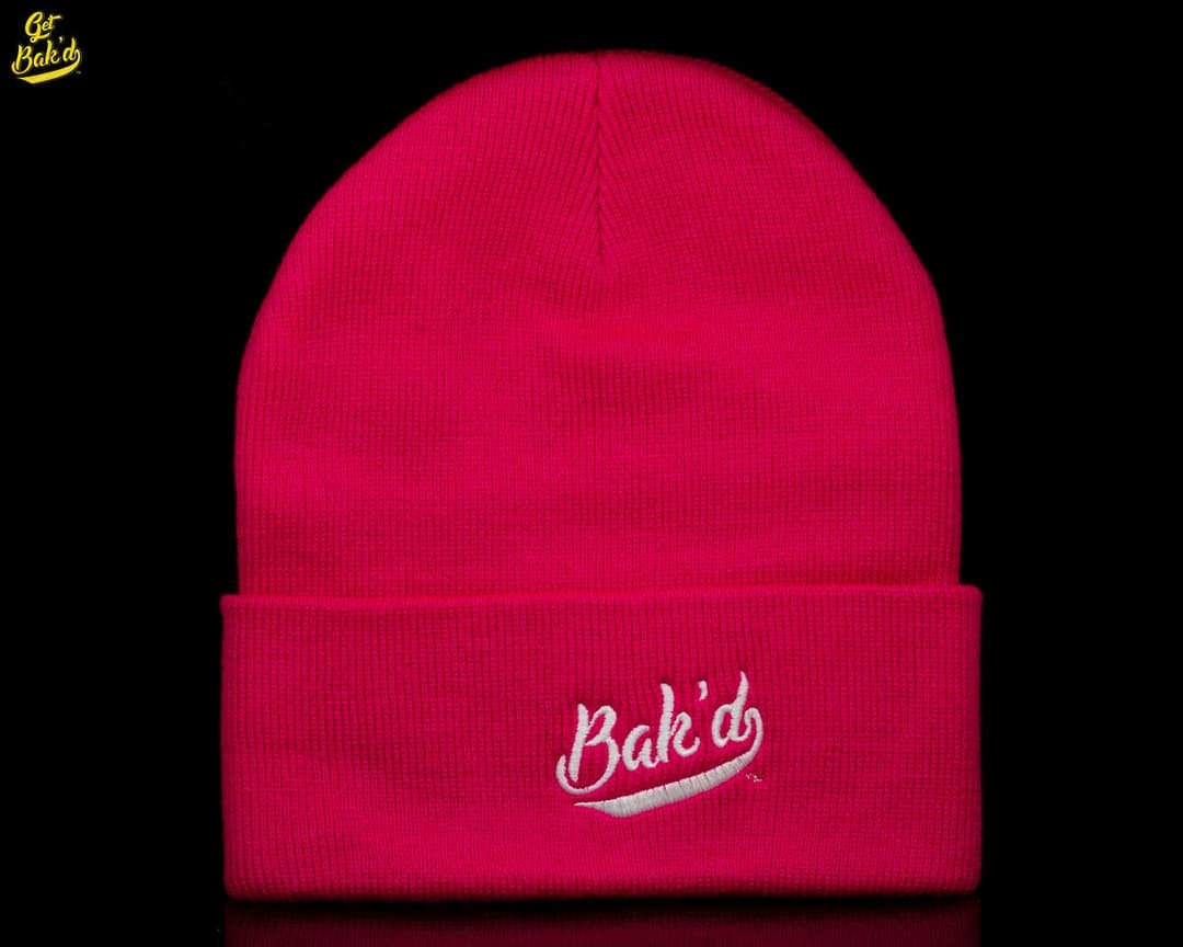 Bak'd Classic Beanie (Pink)