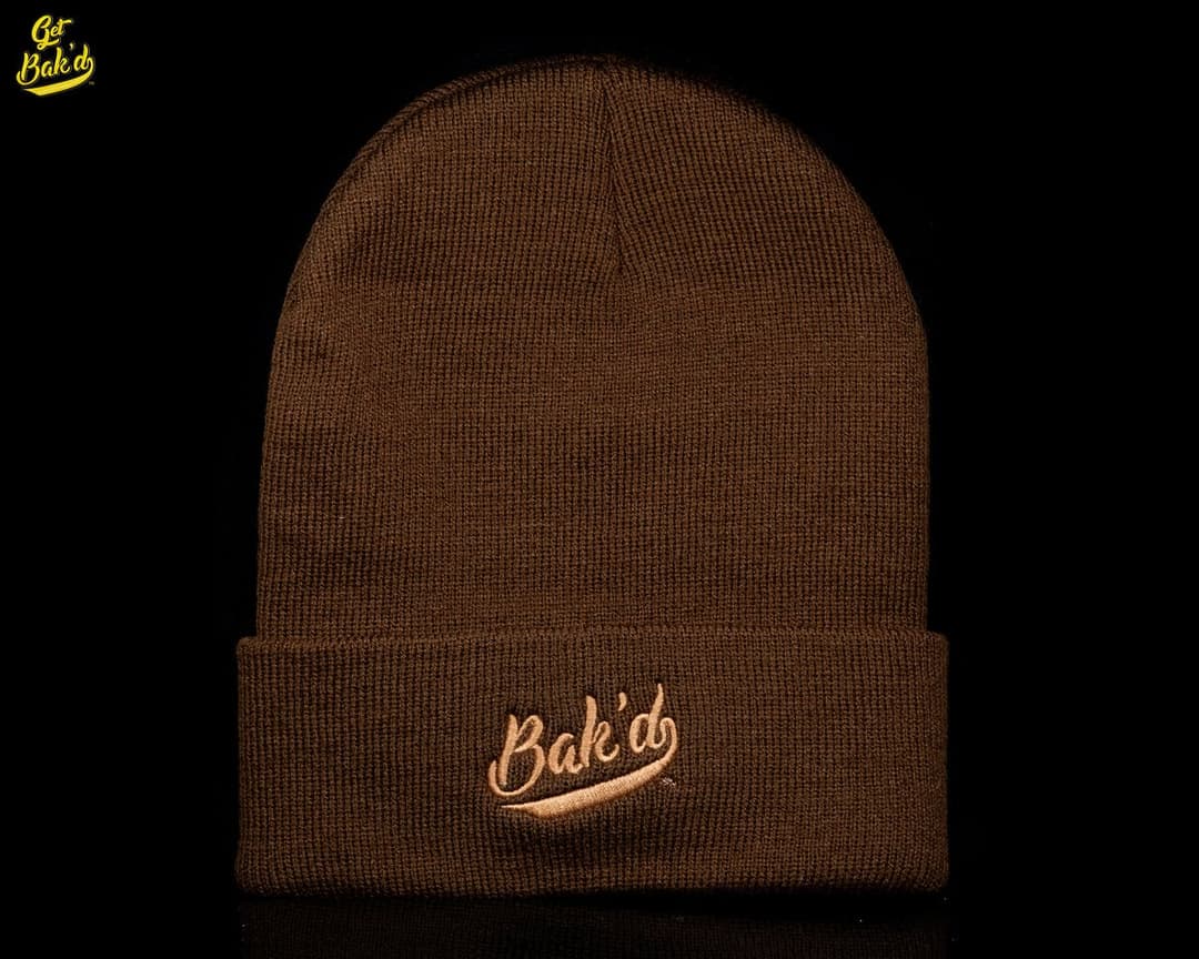 Bak'd Classic Beanie (Chocolate brown)