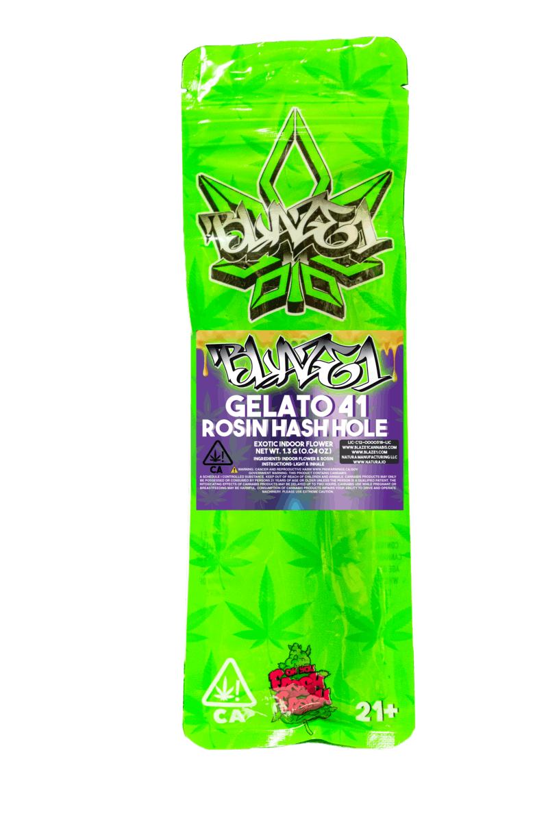 Blaze1 Gelato 41 - Hash Hole