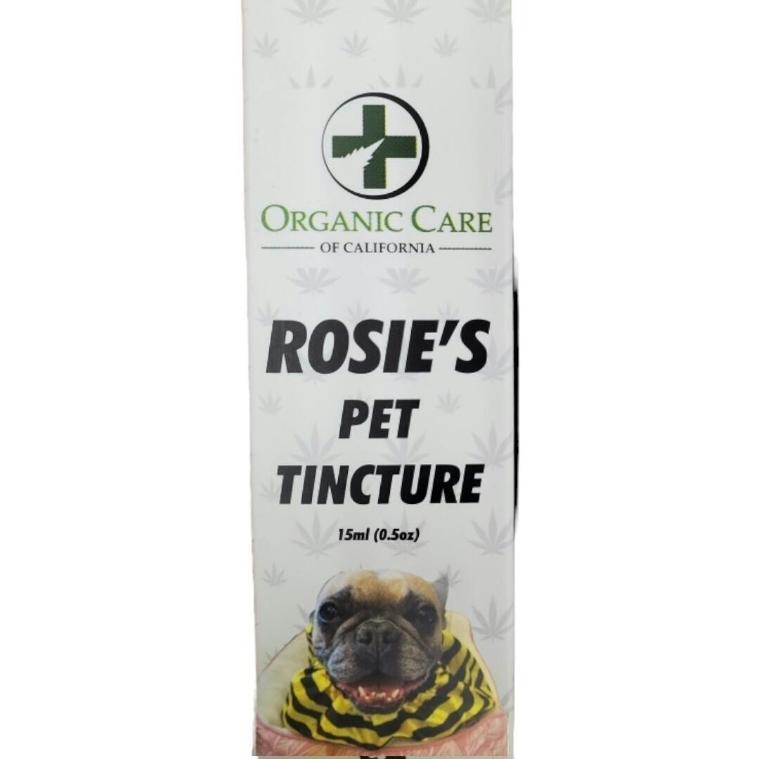 (18:1) Rosies Pet "Tincture" (261mg CBD, 16mg THC)