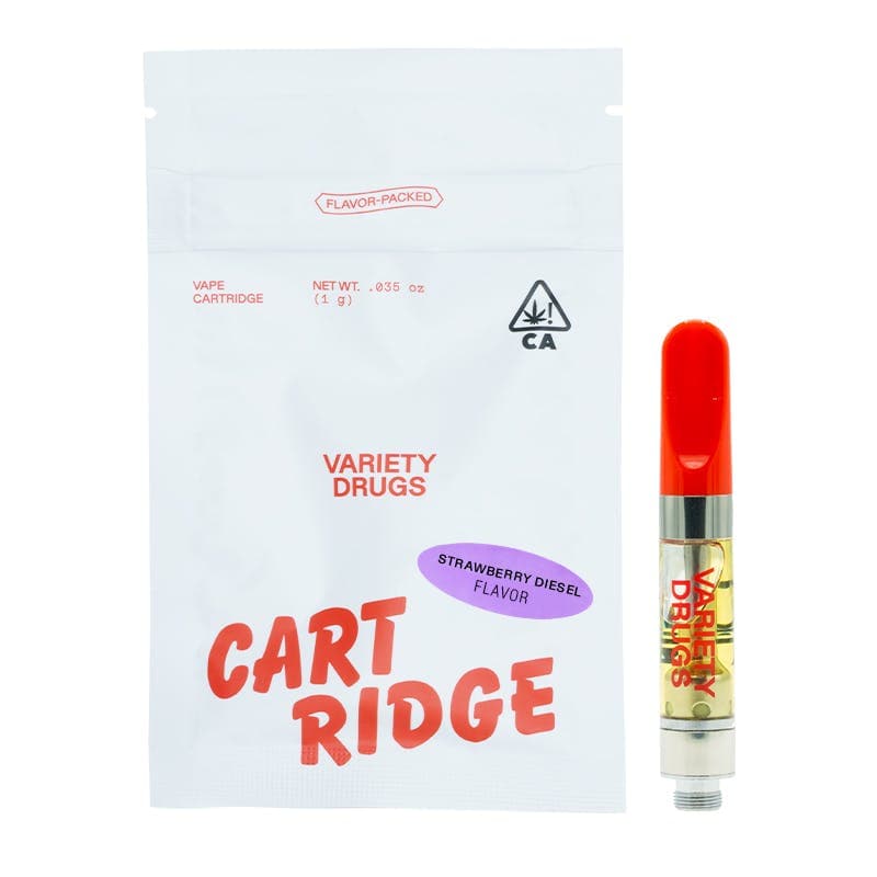 Strawberry Diesel Flavored Cartridge - 1g