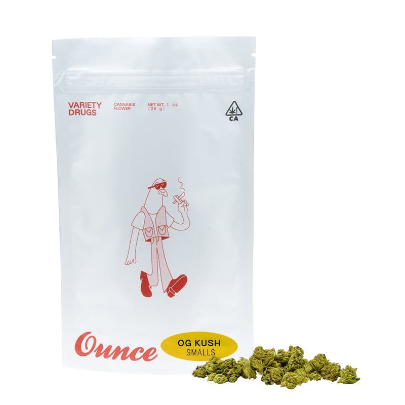 OG Kush Smalls - 28g