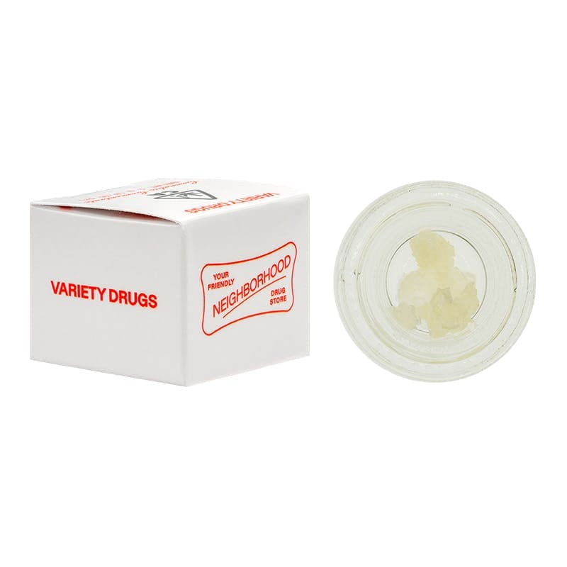Garlic Snacks Live Resin Diamonds - 1g