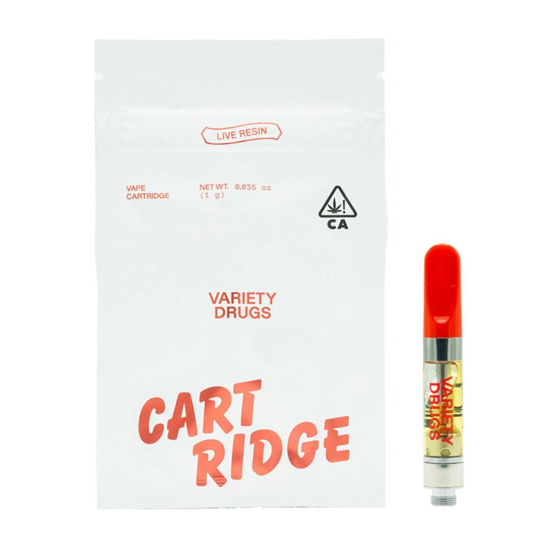Ice Cream Cake Live Resin Cartridge - 1g