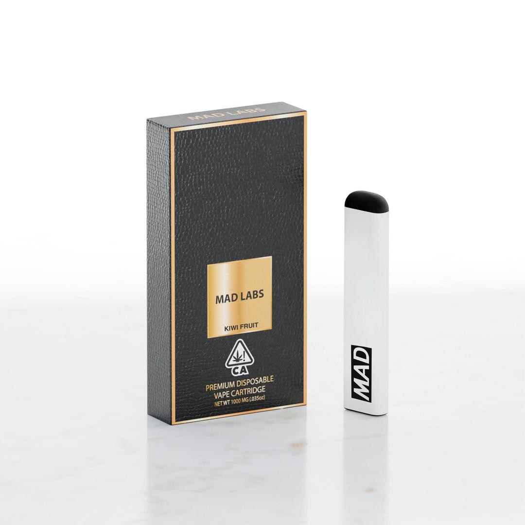 Mad Labs - Kiwi Fruit - Premium Disposable 1G