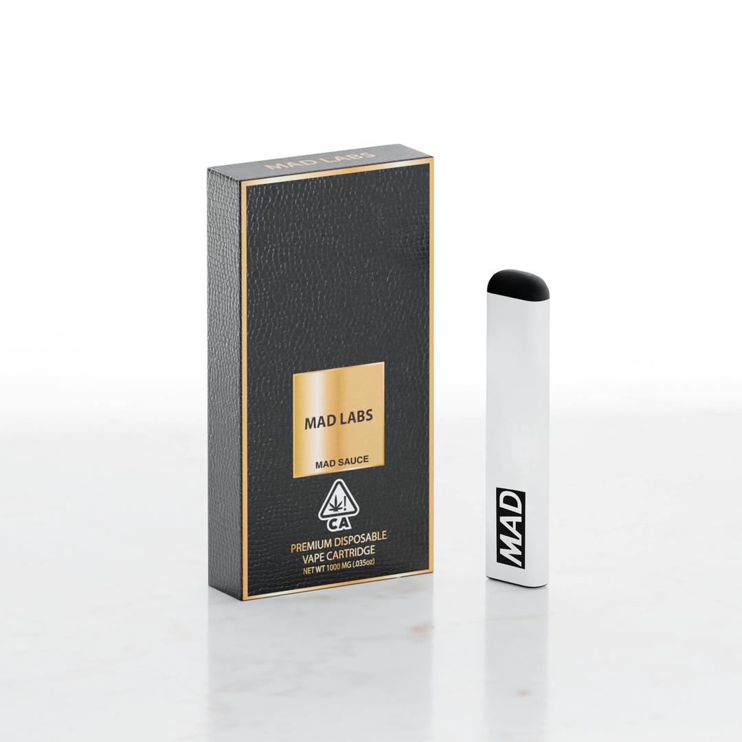 Mad Labs - Mad Sauce - Premium Disposable 1G