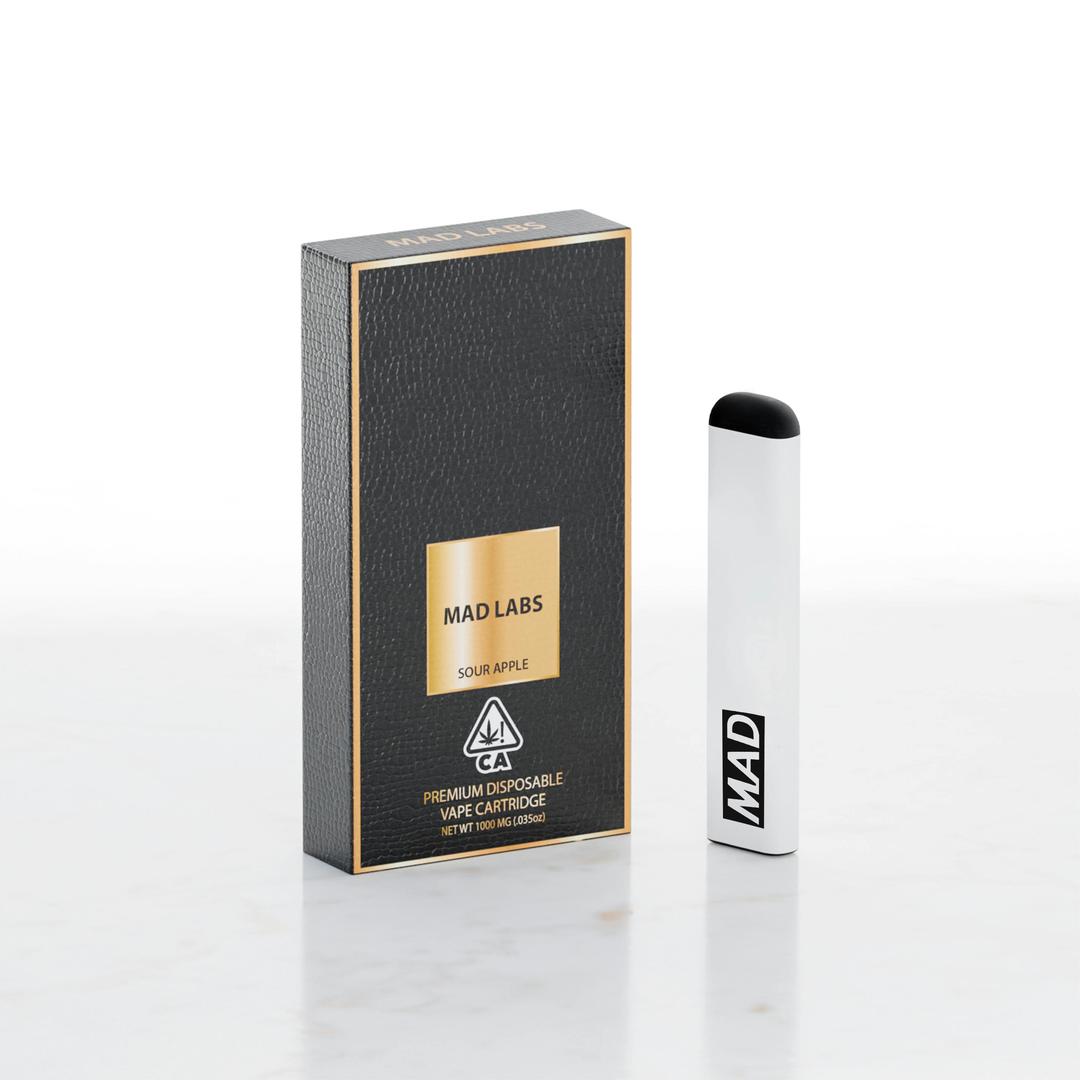 Mad Labs - Sour Apple - Premium Disposable 1G