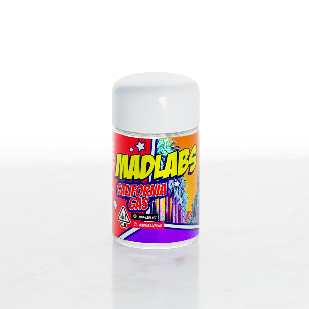 Mad Labs - California Gas - 3.5G