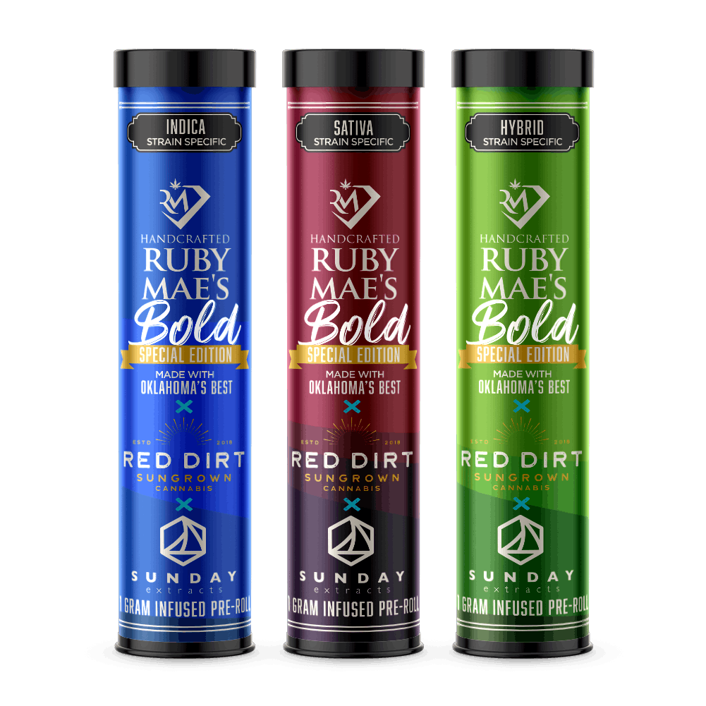 Bold SPECIAL | Indica | 1g Infused Preroll | Dual OG