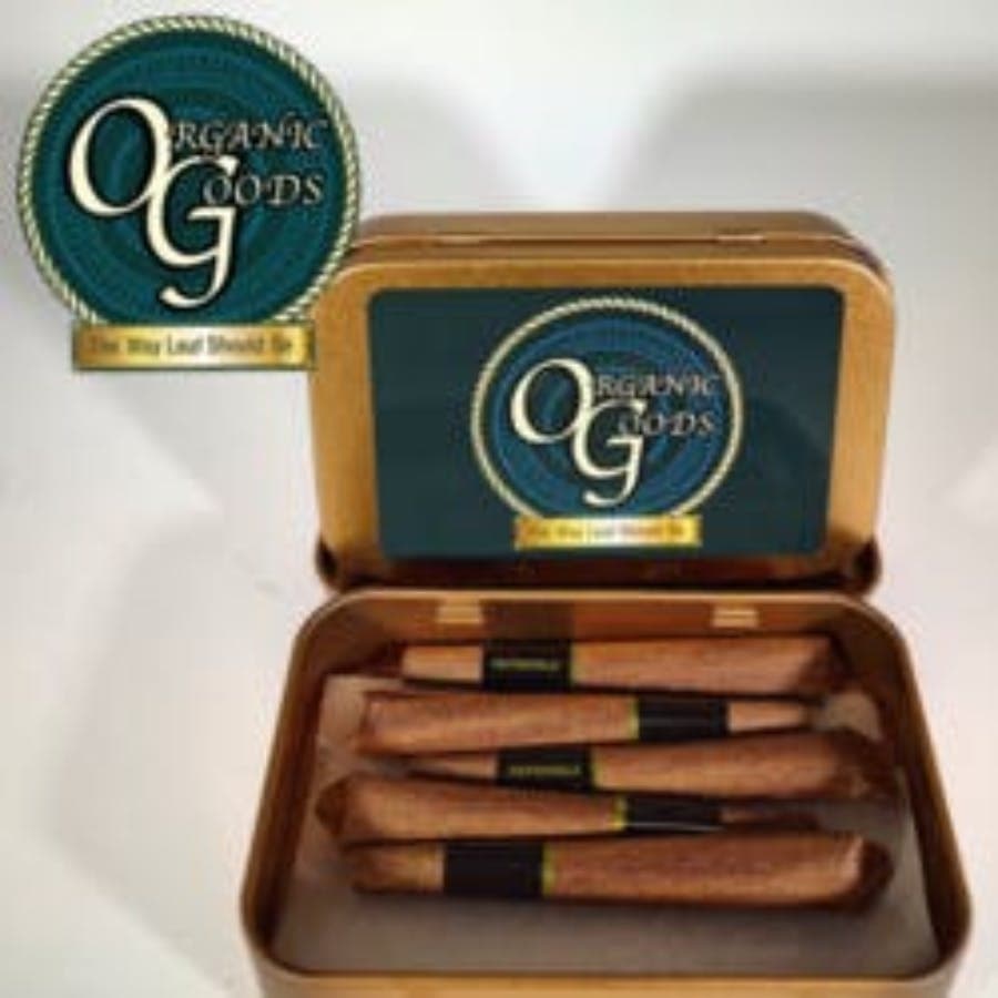 Organic Goods Dog Walker TF Mini Blunts Super Sonic 3.5 G