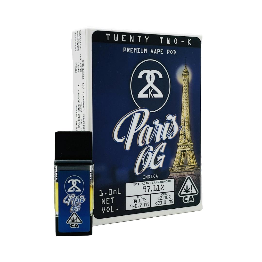 22K - Paris OG 1.0ml POD