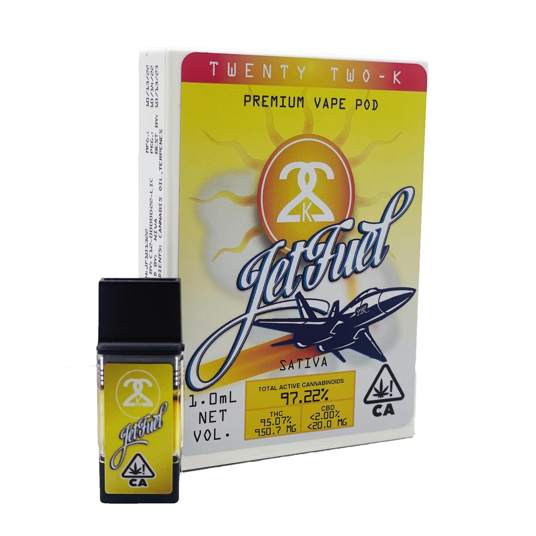 22K - Jet Fuel 1.0ml POD