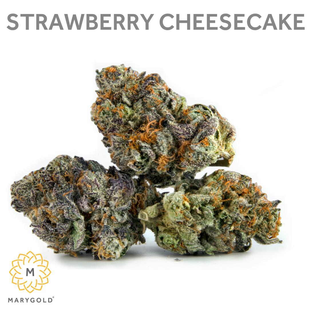 Strawberry Cheesecake 3.5g (INDOOR Hybrid 29% THC)