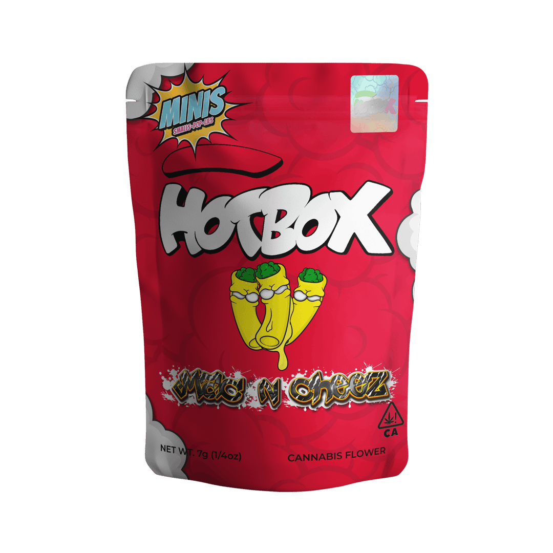 HOTBOX | Mac n Cheez Sativa Dom Hybrid(7g or 1/4 oz) Indoor Flower
