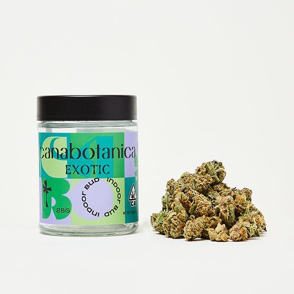 Canabotanica - Flower Smalls - Kush Mints x Jealousy 28g