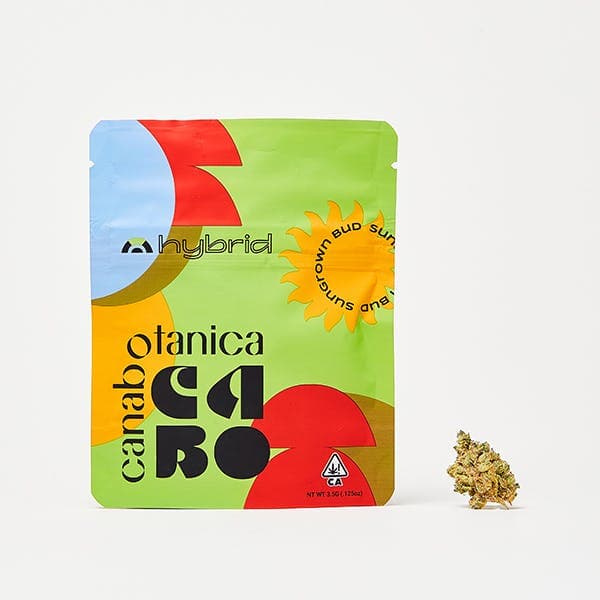 Canabotanica - Flower Sungrown - Grape Ape x Mac 3.5g