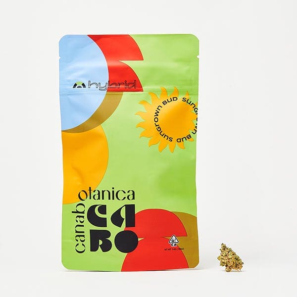 Canabotanica - Flower Sungrown - Grape Ape x Mac 14g