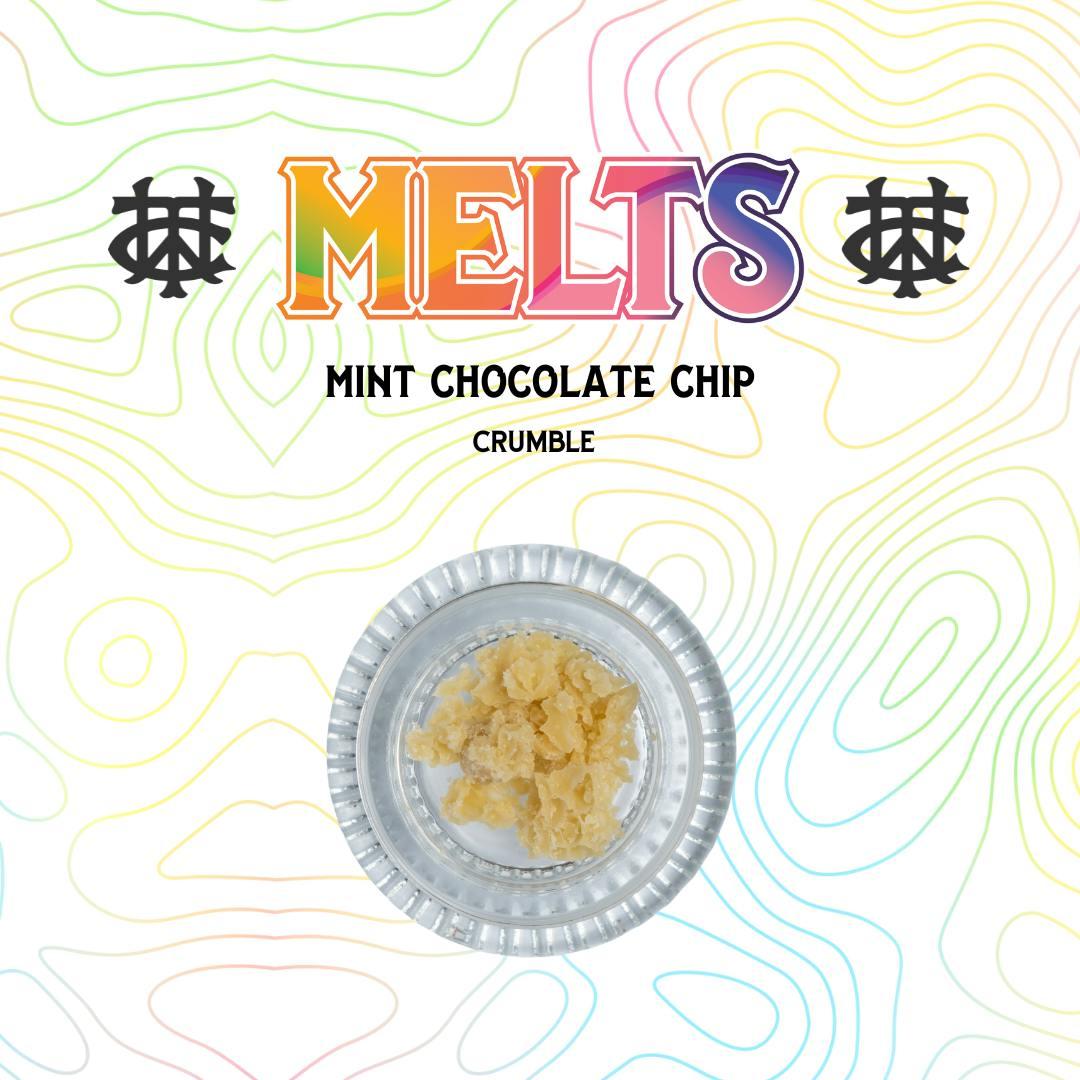 Mint Chocolate Chip Crumble | 1g