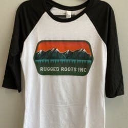 Rugged Roots | 3/4 Sleeve Shirt