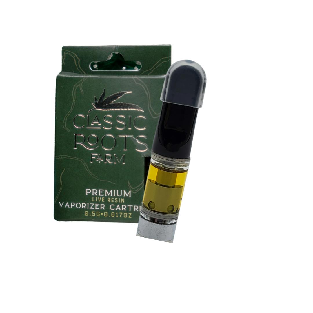 MSG Live Resin Vape Cart