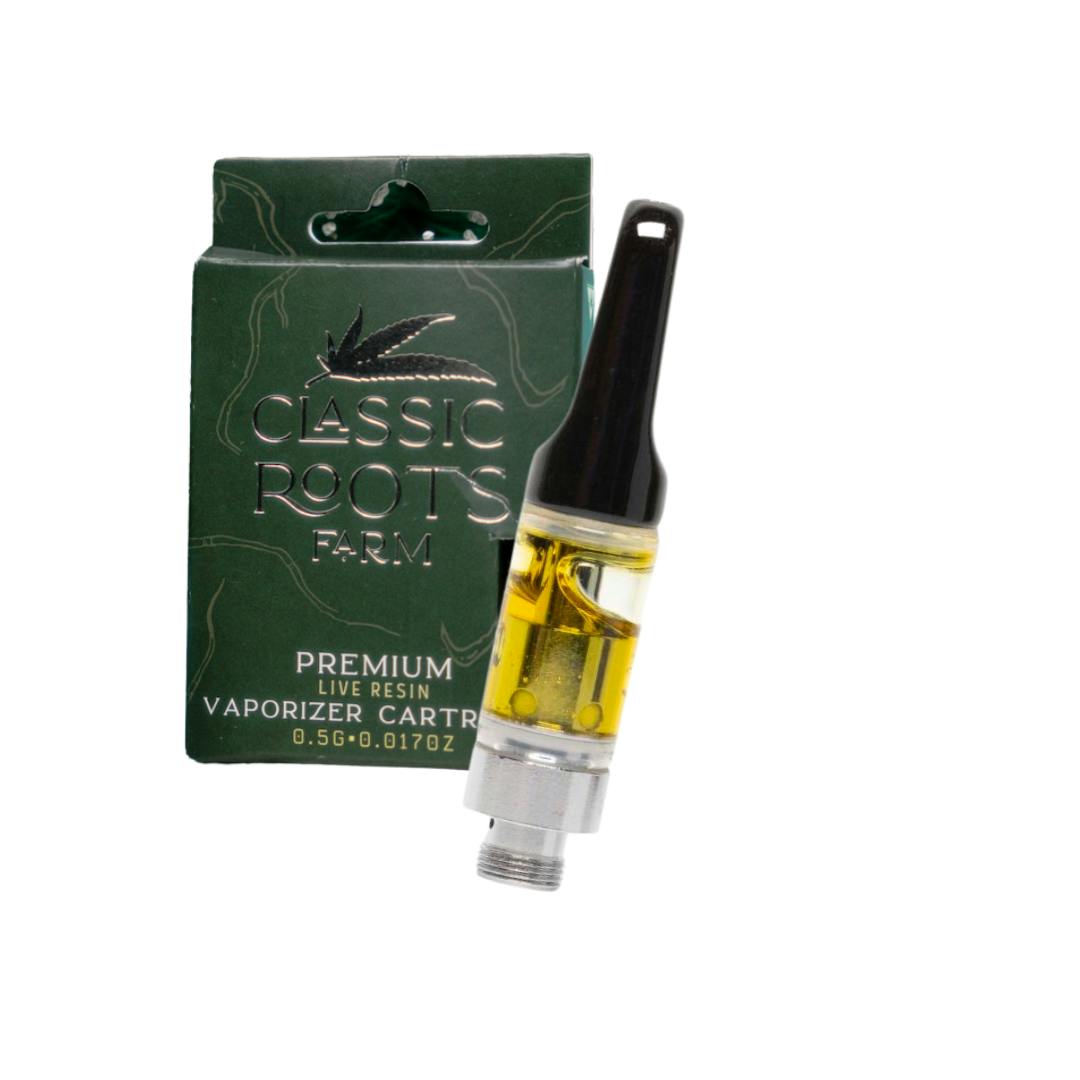 Glue Sniffer Live Resin Vape Cart
