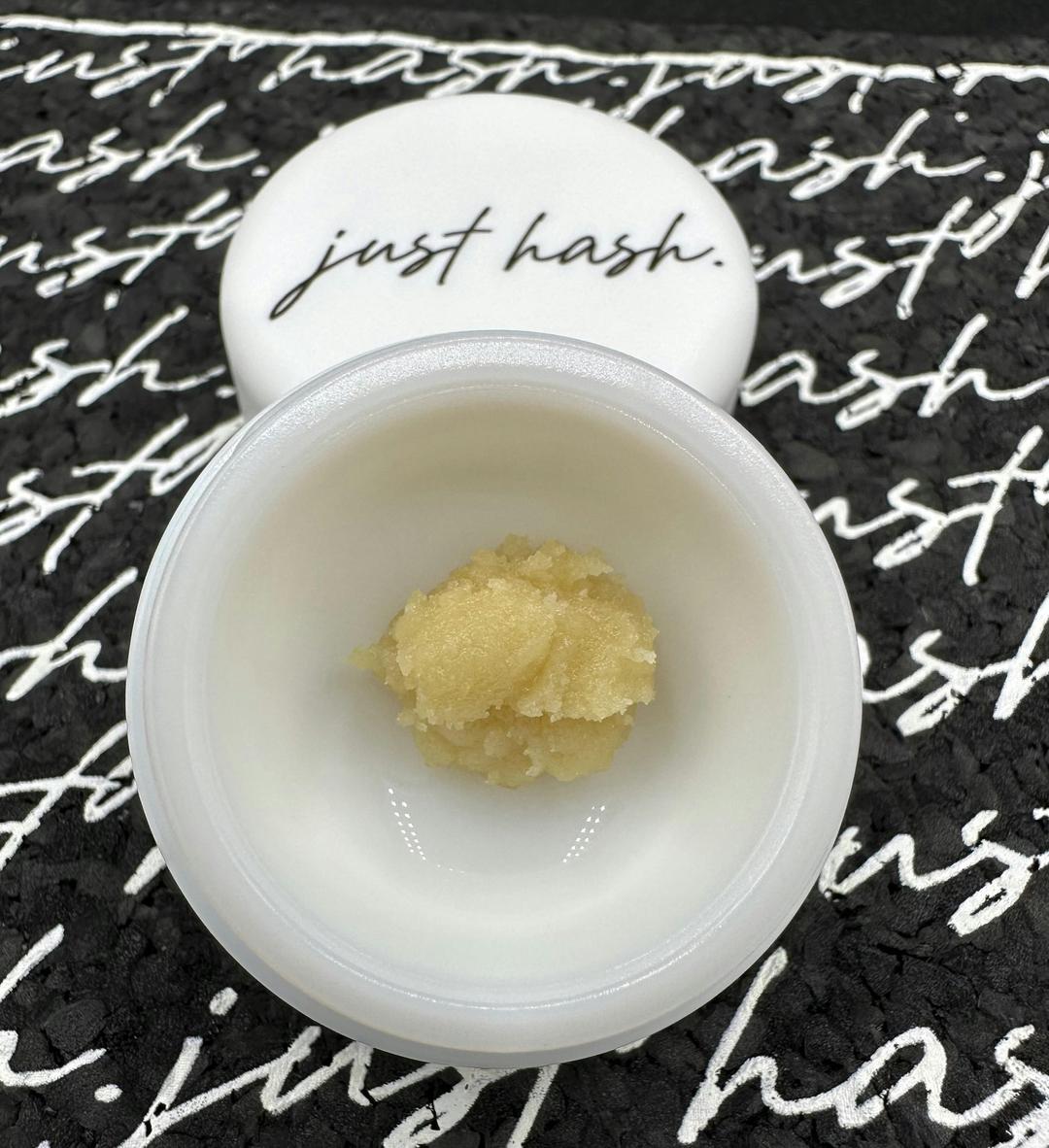 Just Hash - Peanut Butter Cherry Pie Live Rosin Badder 1g