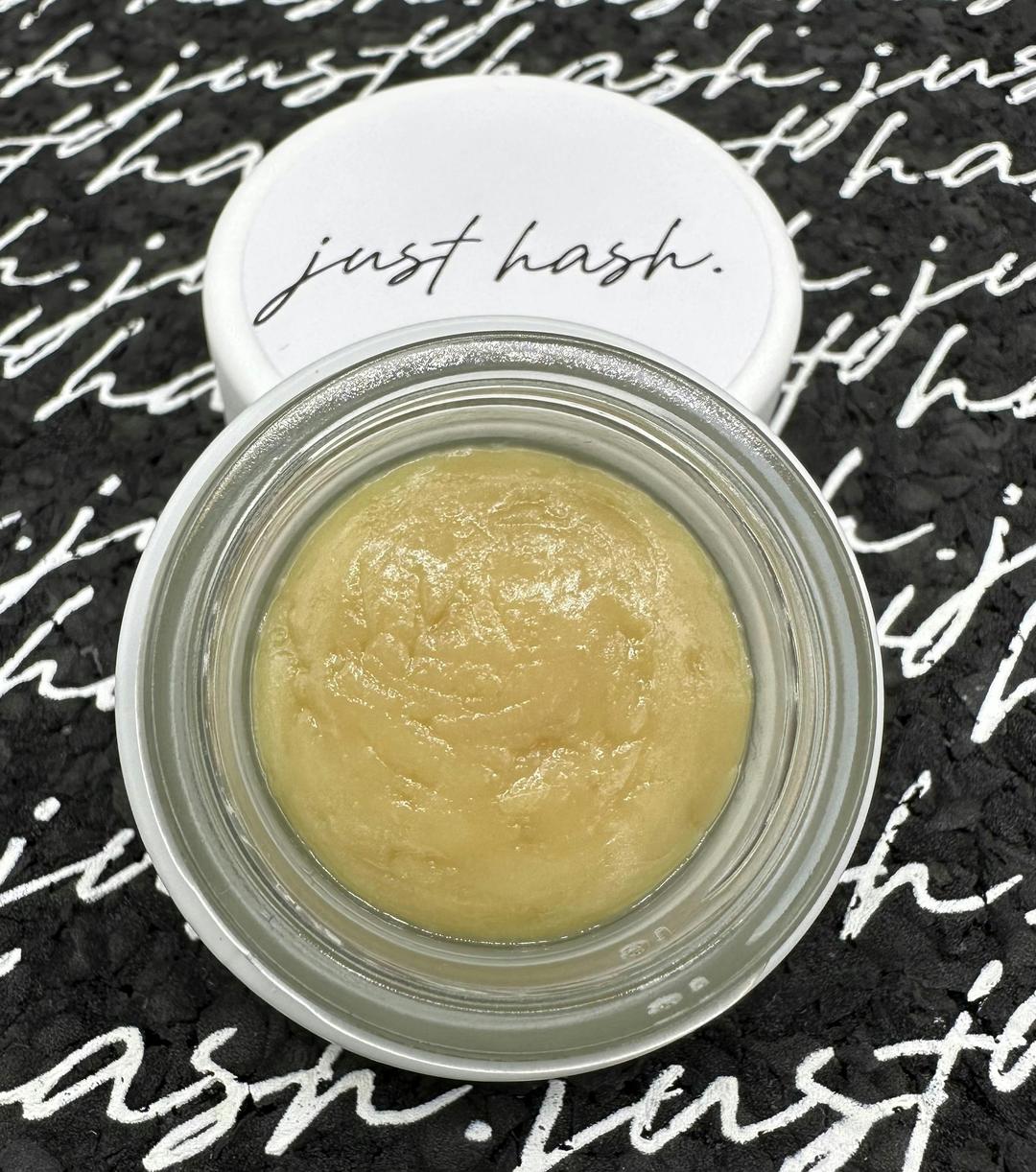 Just Hash - Peanut Butter Cherry Pie Live Rosin Badder 3.5g