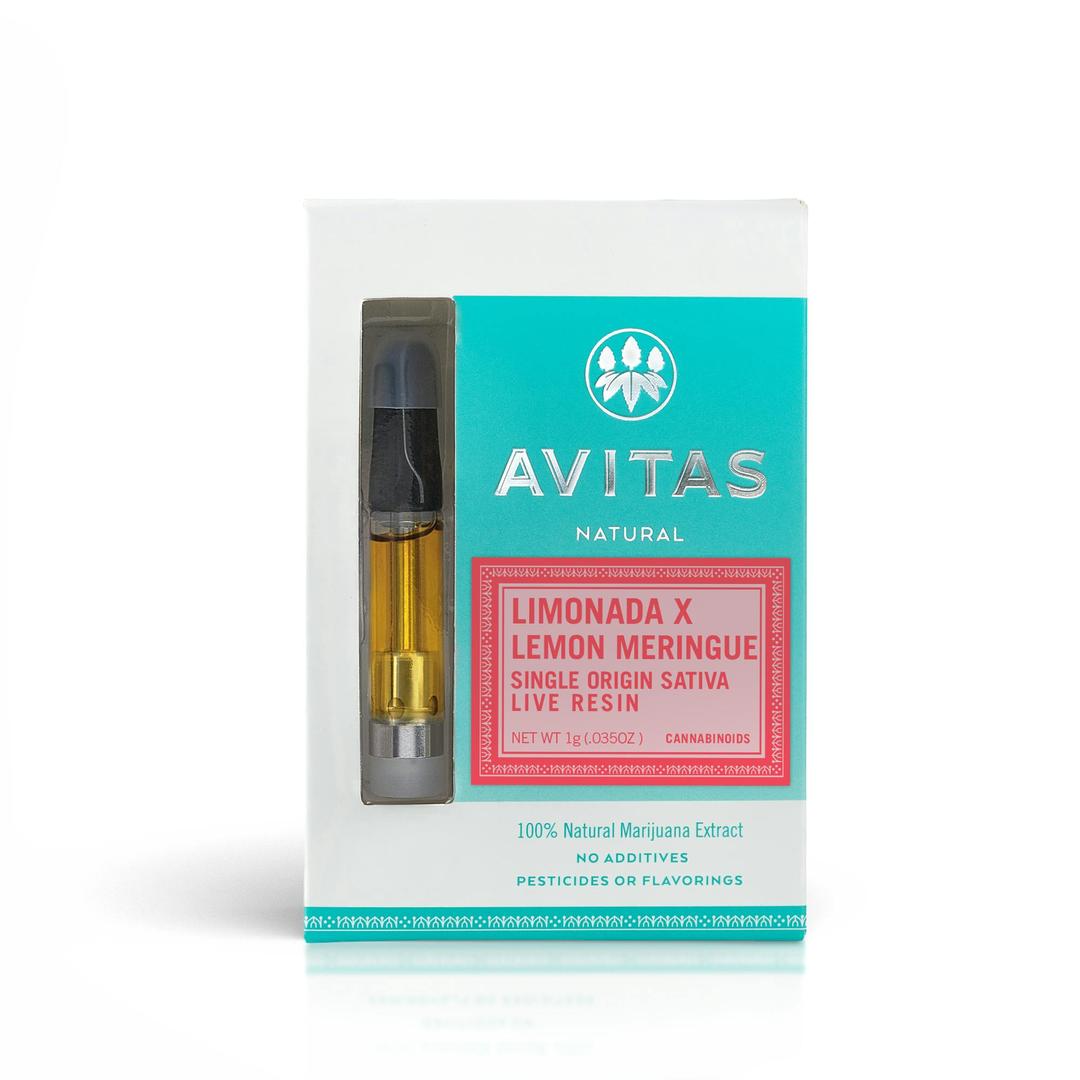 Limonada X Lemon Meringue Live Resin Cartridge 1g