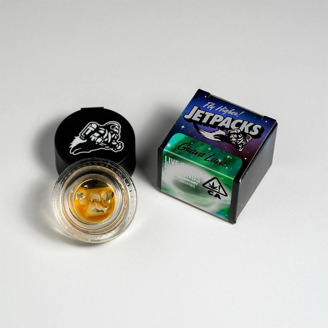Guava Lava (1 Gram Sativa Live Saucy Diamonds)