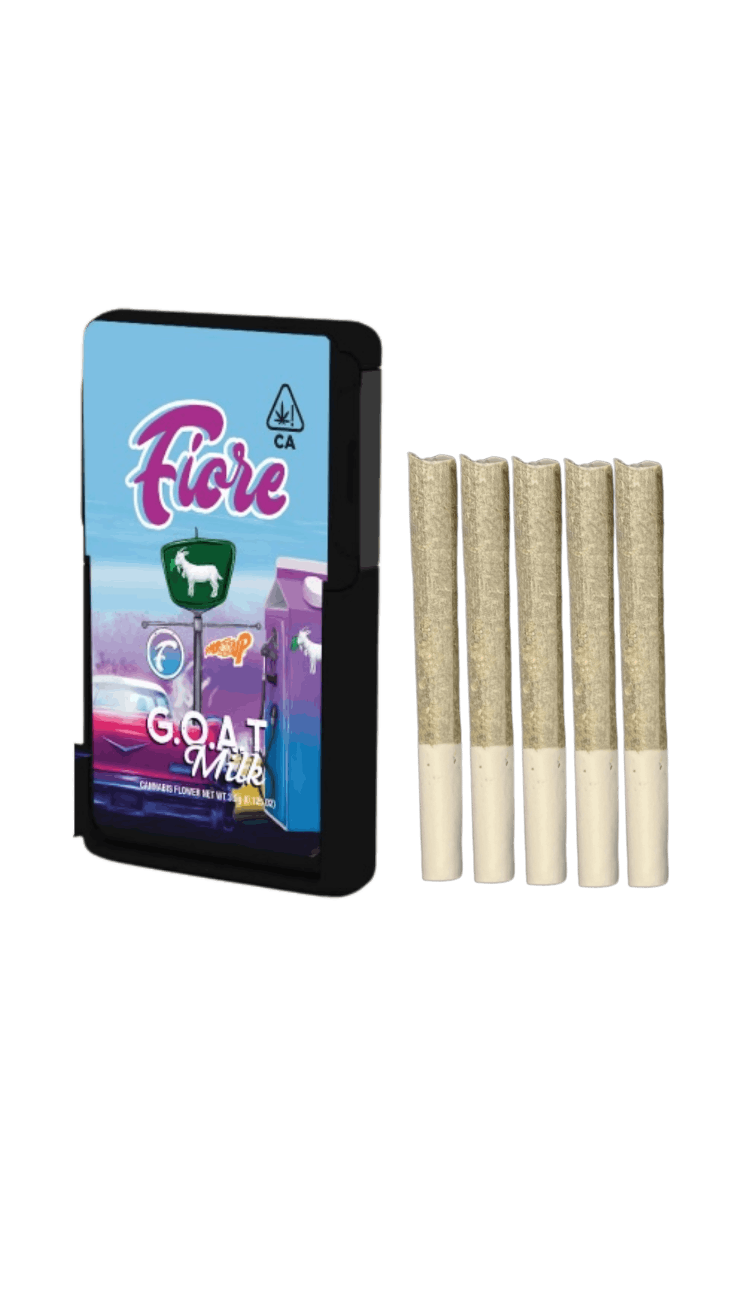 G.O.A.T Milk | 3.5g 5pk. Prerolls