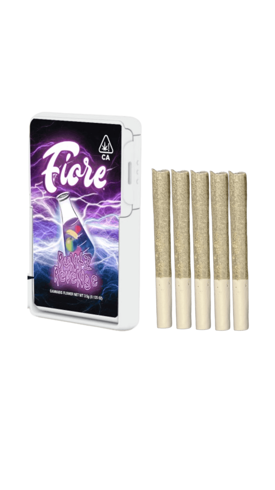 Runtz Revenge | 3.5g 5pk. Prerolls