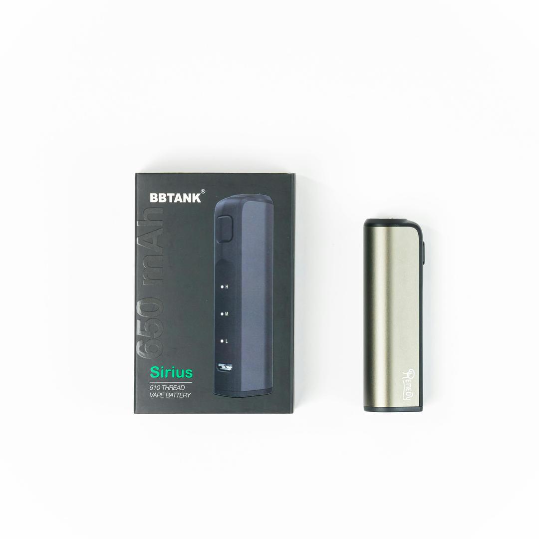 Remedy 650mAh Battery Pack