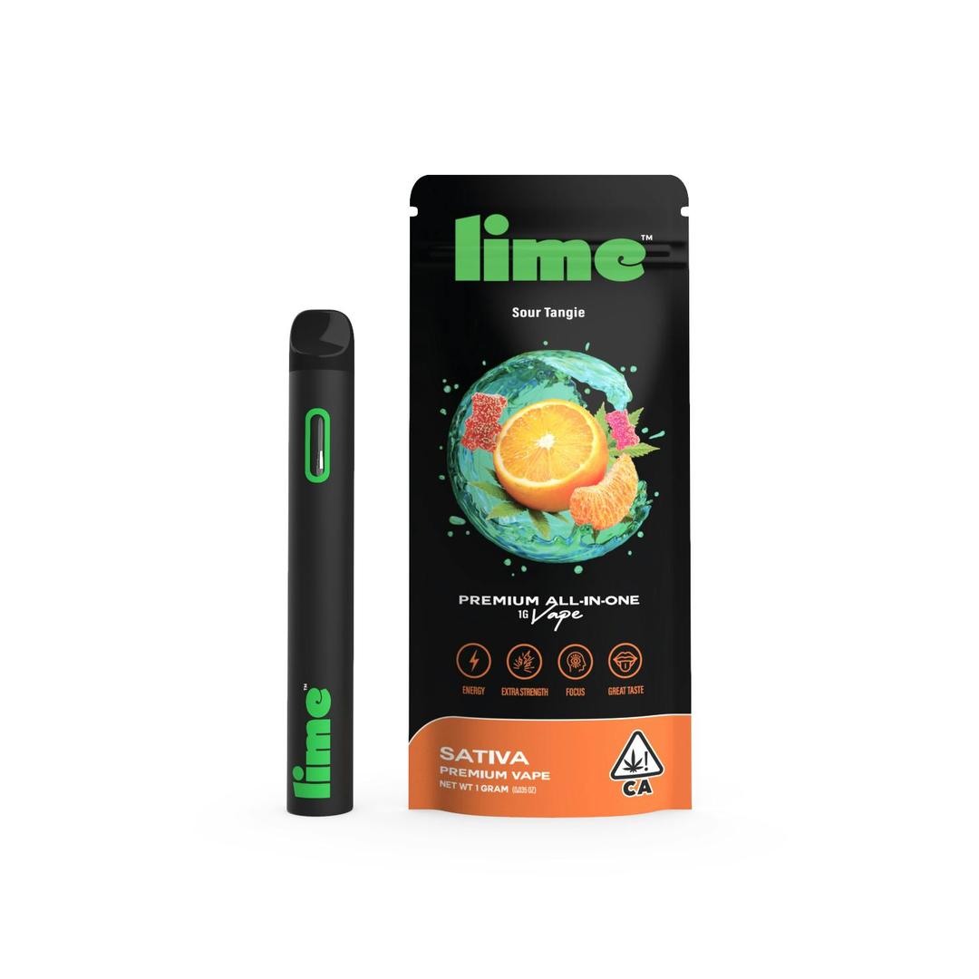 Sativa (1g Premium All-In-One Vape) | Sour Tangie