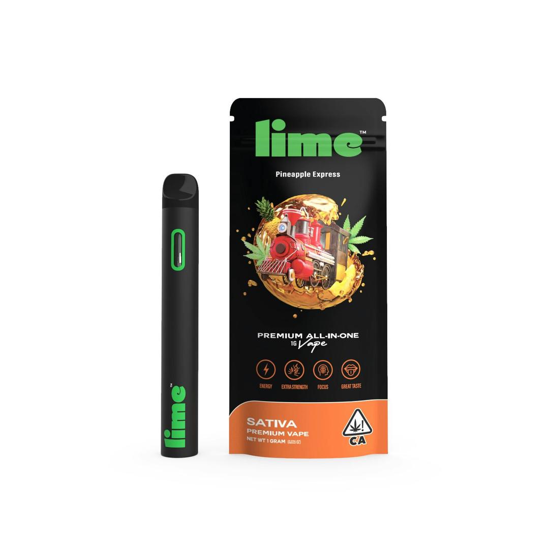 Sativa (1g Premium All-In-One Vape) | Pineapple Express