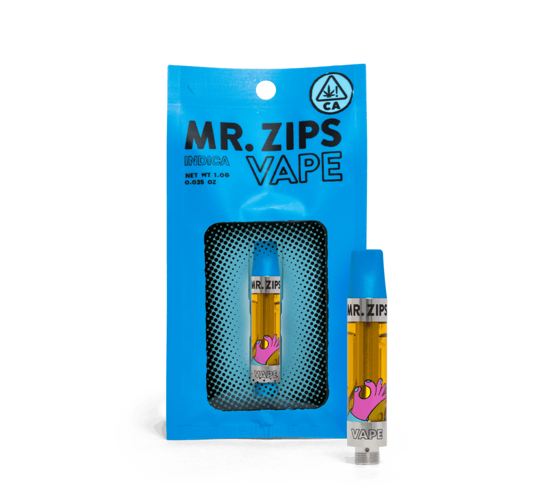 MR. ZIPS | Papaya Cake | 1.0g Vape