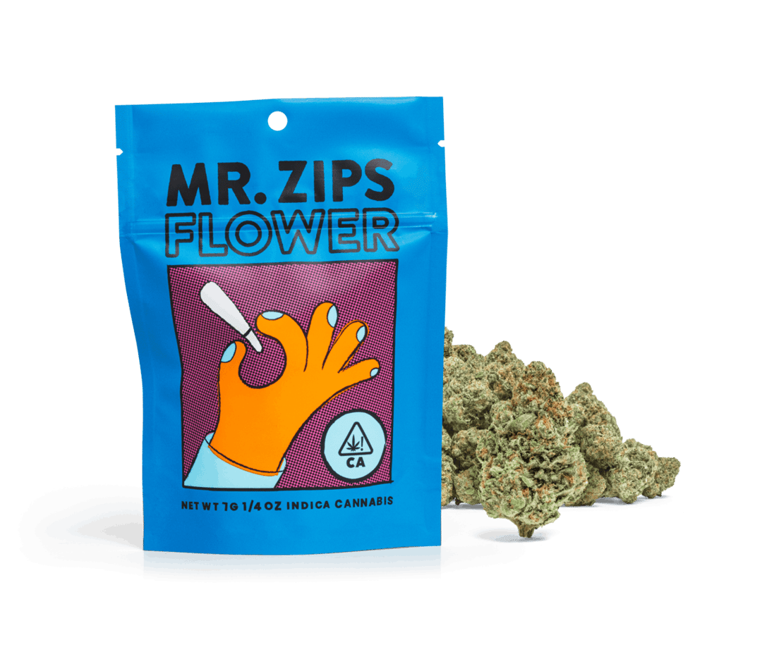 MR. ZIPS | Papaya Cake | 7.0g Flower